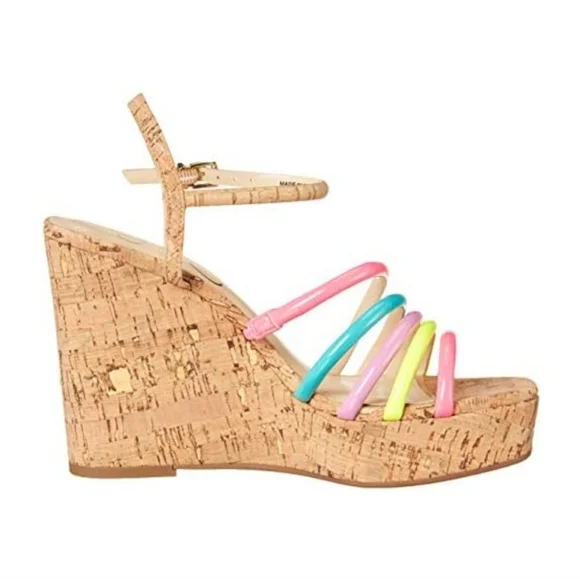 Jessica Simpson Women's Sierah Wedge Sandal 7.5 - Picture 6 of 8